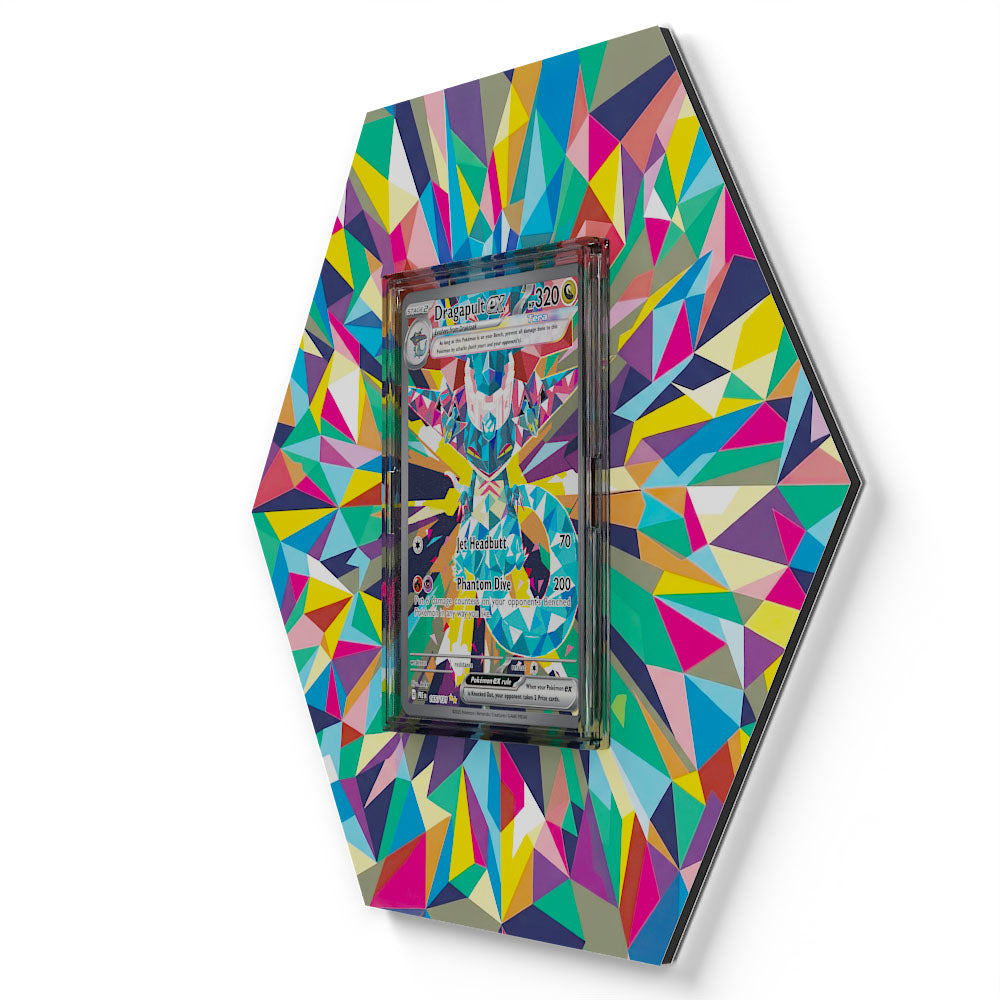 165/131 Lanssorien EX - Extended Artwork Pokemon Card Display