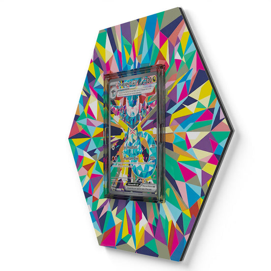 165/131 Lanssorien EX - Extended Artwork Pokemon Card Display