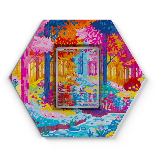 165/162 Vivaldaim - Extended Artwork Pokemon Card Display