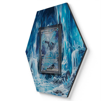 165/086 Kyurem ex - Extended Artwork Pokemon Card Display