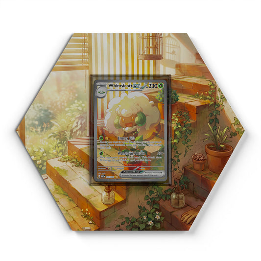 165/086 Farfaduvet EX - Extended Artwork Pokemon Card Display