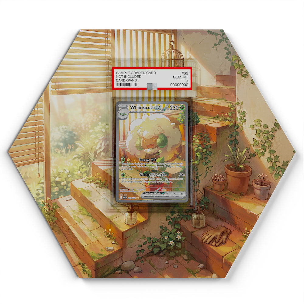 165/086 Farfaduvet EX - Extended Artwork Pokemon Card Display