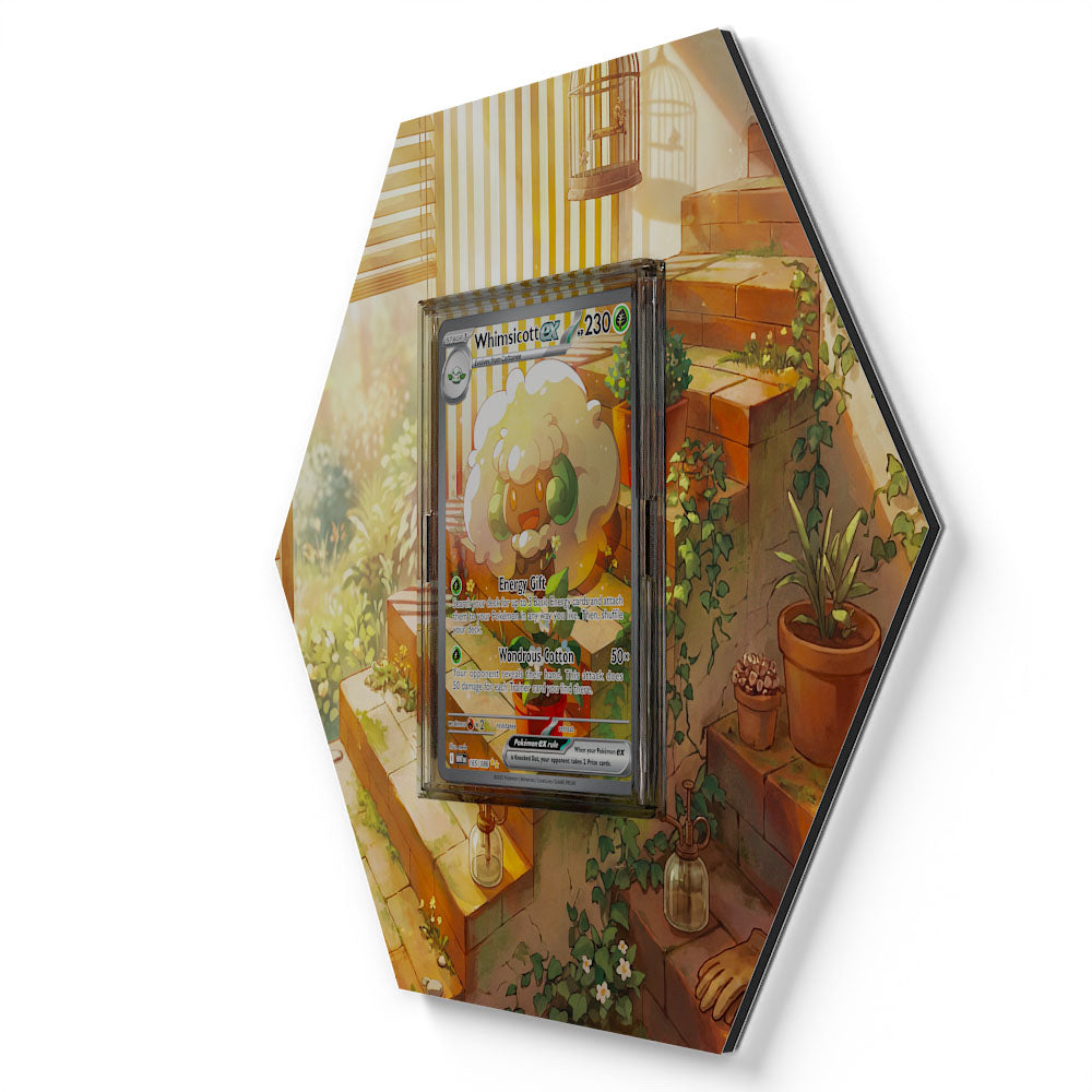 165/086 Farfaduvet EX - Extended Artwork Pokemon Card Display