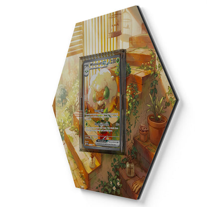 165/086 Farfaduvet EX - Extended Artwork Pokemon Card Display
