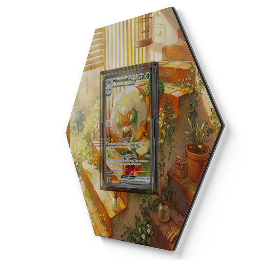 165/086 Farfaduvet EX - Extended Artwork Pokemon Card Display