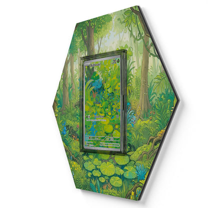 166/165 Bulbizarre - Extended Artwork Pokemon Card Display