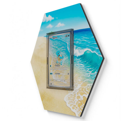 170/165 Carapuce - Extended Artwork Pokemon Card Display