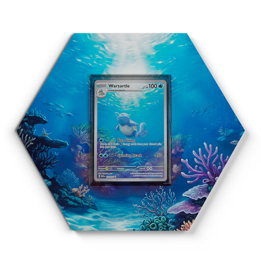 171/165 Carabaffe - Extended Artwork Pokemon Card Display