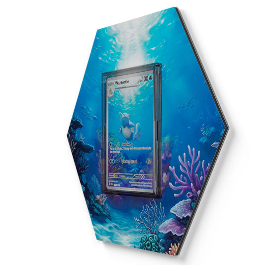 171/165 Carabaffe - Extended Artwork Pokemon Card Display