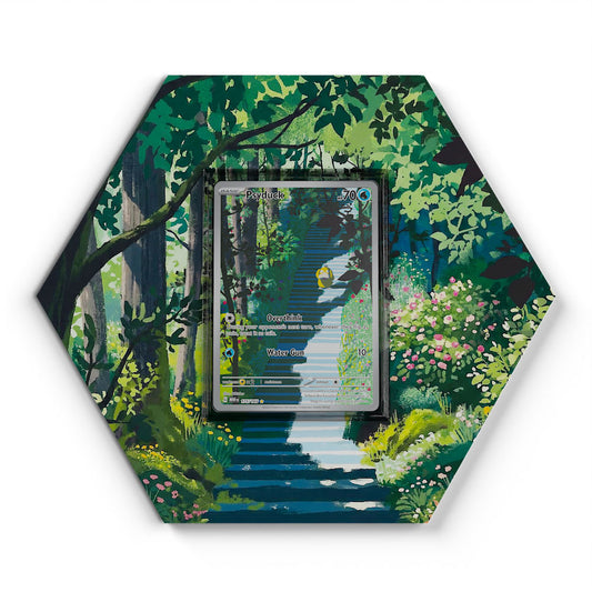 175/165 Psykokwak - Extended Artwork Pokemon Card Display