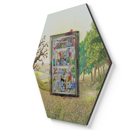 177/165 Machopeur - Extended Artwork Pokemon Card Display