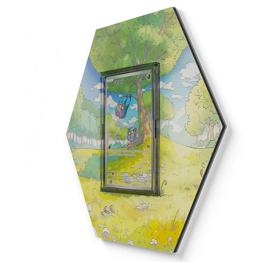 178/165 Saquedeneu - Extended Artwork Pokemon Card Display