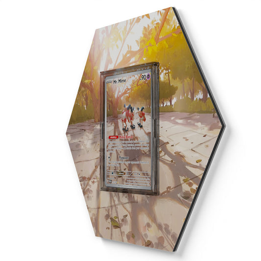179/165 M. Mime - Extended Artwork Pokemon Card Display