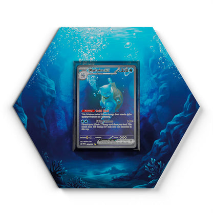 200/165 Tortank EX - Extended Artwork Pokemon Card Display