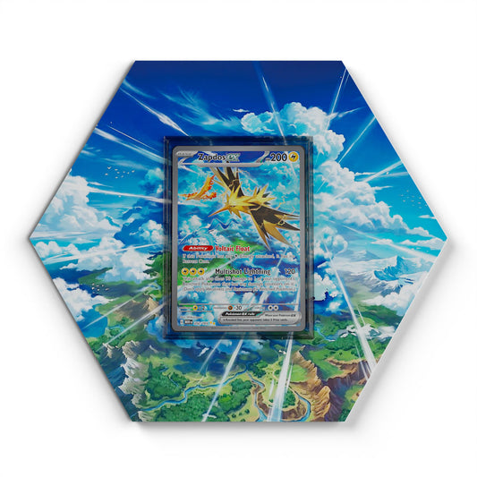 202/165 Électhor EX - Extended Artwork Pokemon Card Display