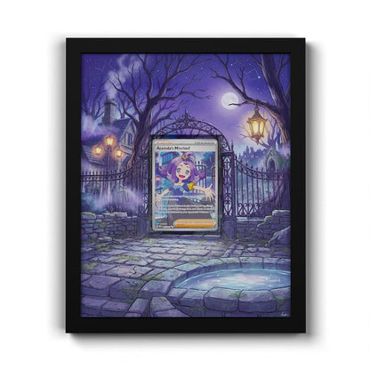 165 Espièglerie de Margie - Extended Artwork Framed Pokemon Card Display