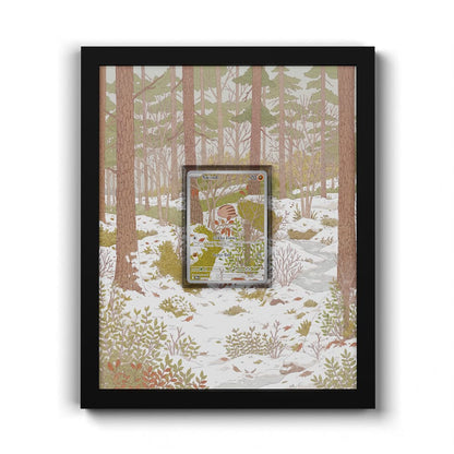 165 Marcacrin - Extended Artwork Framed Pokemon Card Display