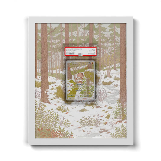 165 Marcacrin - Extended Artwork Framed Pokemon Card Display