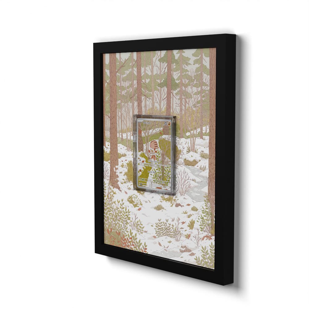 165 Marcacrin - Extended Artwork Framed Pokemon Card Display