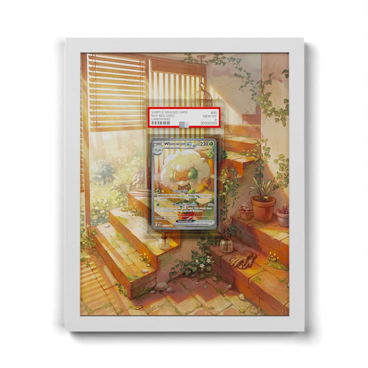 165 Farfaduvet EX - Extended Artwork Framed Pokemon Card Display