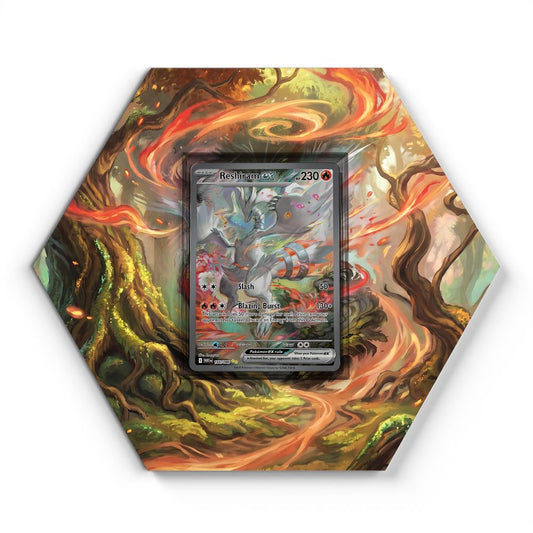 105 Crapustule - Extended Artwork Pokemon Card Display