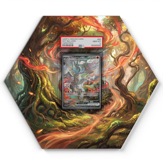 105 Crapustule - Extended Artwork Pokemon Card Display