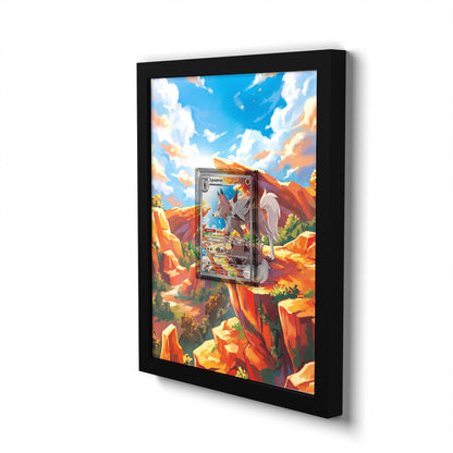 166/159 Lycanroc - Extended Artwork Pokemon Card Frame