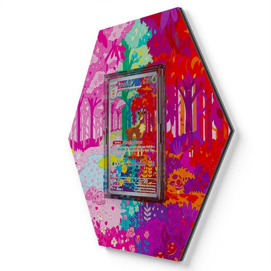 166/162 Haydaim - Extended Artwork Pokemon Card Display