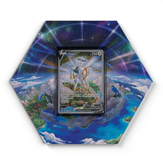 105 Crapustule - Extended Artwork Pokemon Card Display