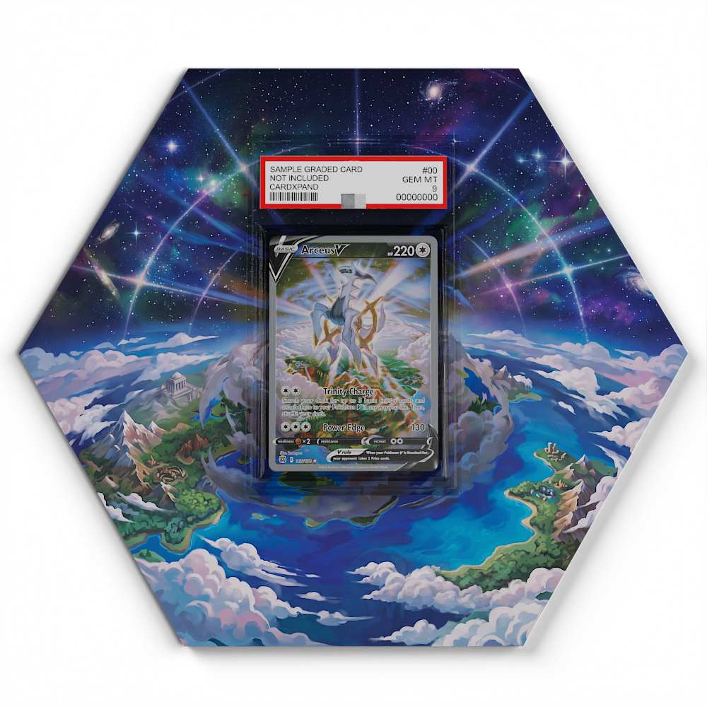 105 Crapustule - Extended Artwork Pokemon Card Display