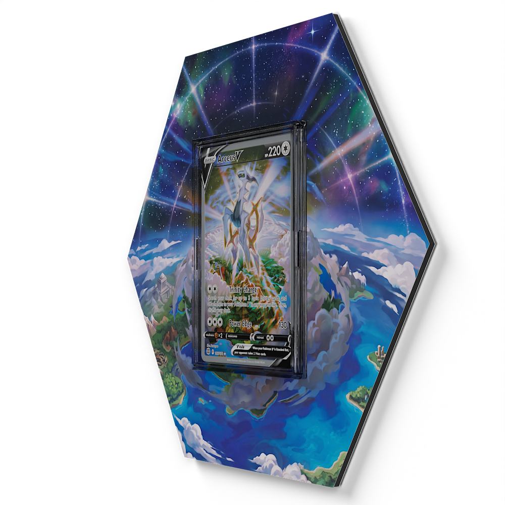 105 Crapustule - Extended Artwork Pokemon Card Display