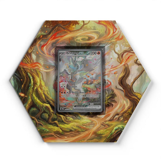 105 Crapustule - Extended Artwork Pokemon Card Display
