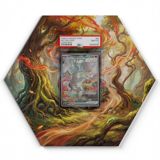 105 Crapustule - Extended Artwork Pokemon Card Display