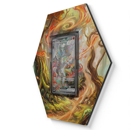105 Crapustule - Extended Artwork Pokemon Card Display