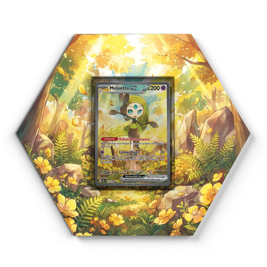 105 Crapustule - Extended Artwork Pokemon Card Display