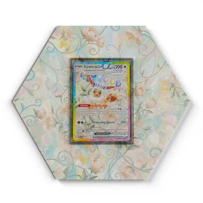 167/131 Évoli EX - Extended Artwork Pokemon Card Display