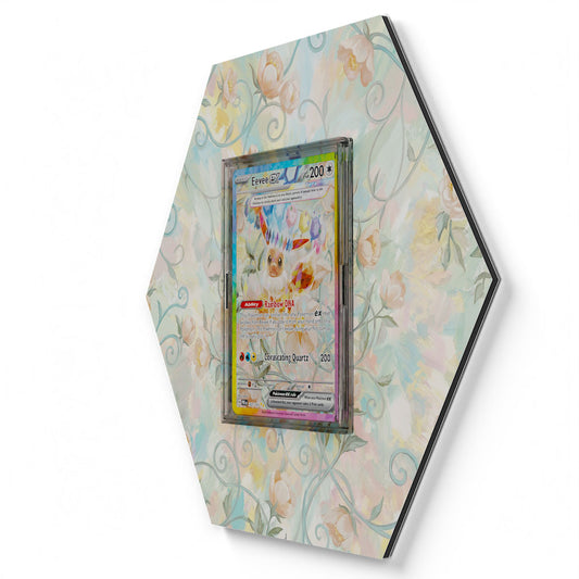 167/131 Évoli EX - Extended Artwork Pokemon Card Display
