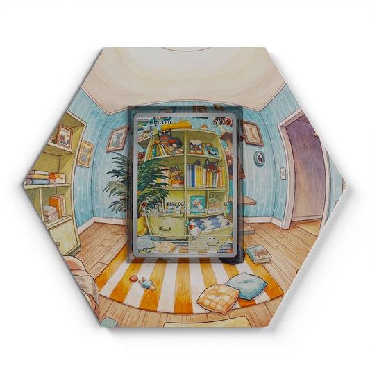 167/162 Flamiaou - Extended Artwork Pokemon Card Display