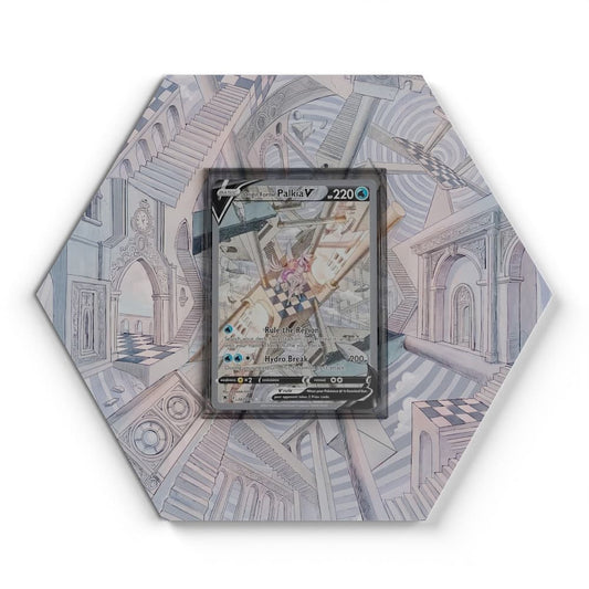 167/189 Palkia Forme Originelle V - Extended Artwork Pokemon Card Display