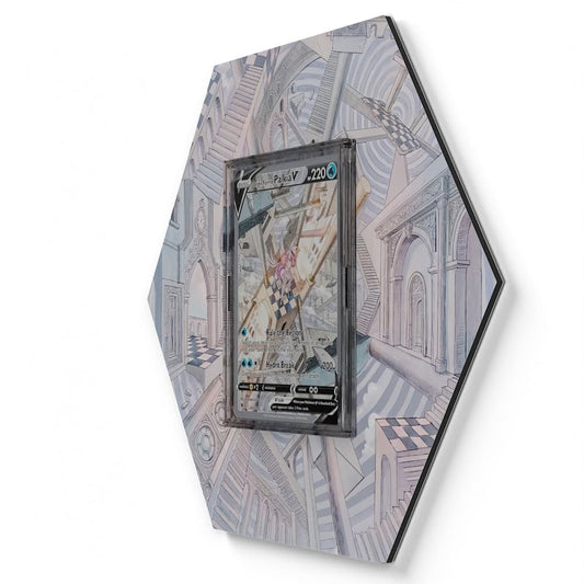 167/189 Palkia Forme Originelle V - Extended Artwork Pokemon Card Display