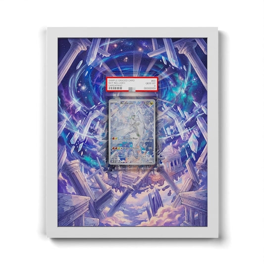 167 Reshiram de N - Extended Artwork Framed Pokemon Card Display