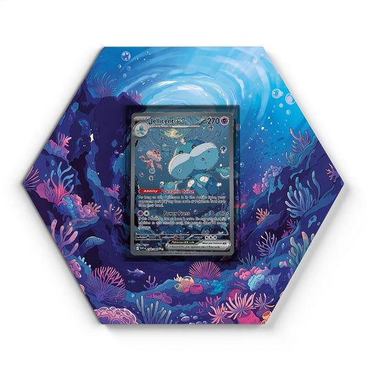 105 Crapustule - Extended Artwork Pokemon Card Display
