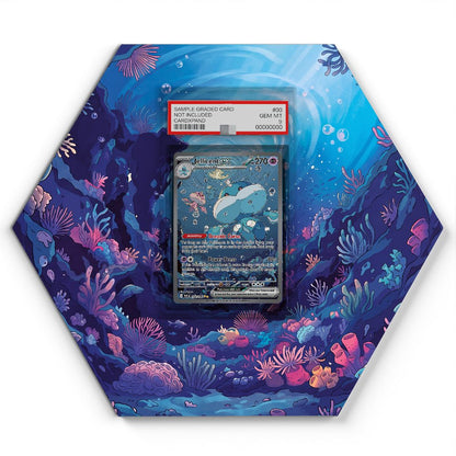 105 Crapustule - Extended Artwork Pokemon Card Display