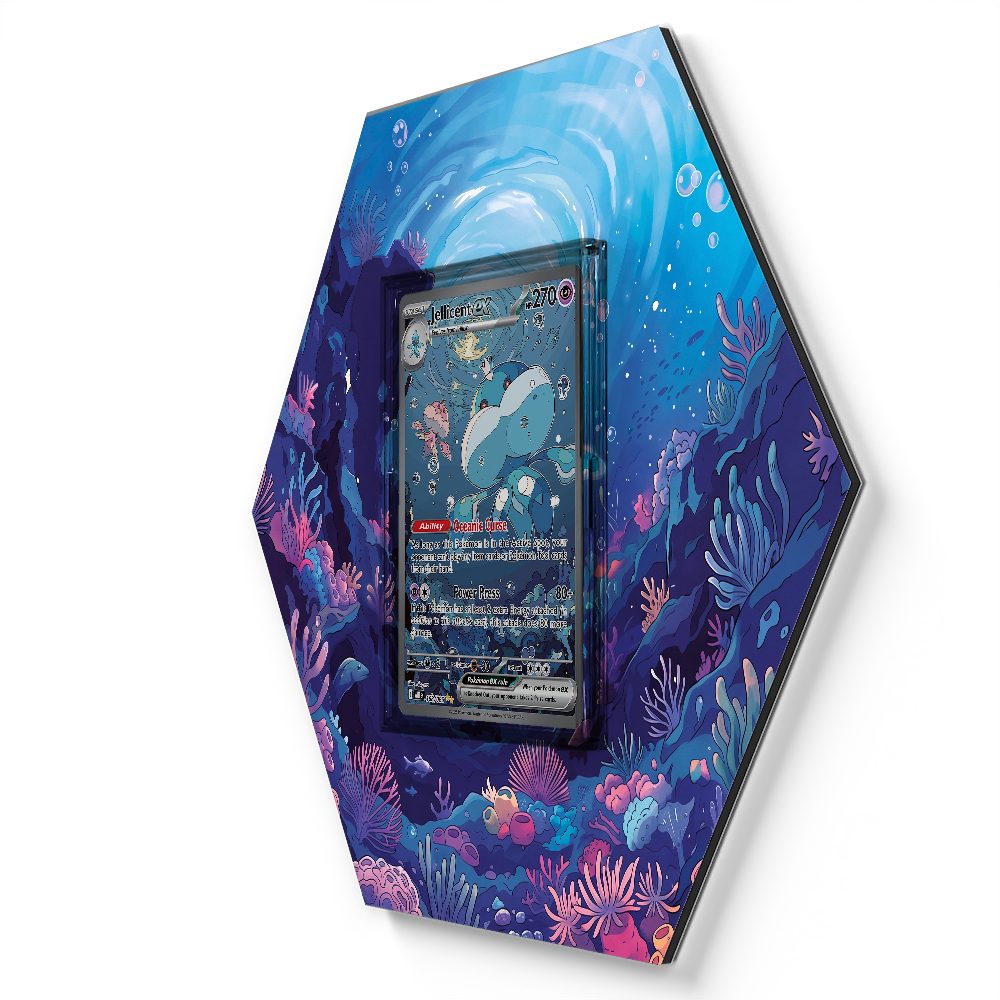 105 Crapustule - Extended Artwork Pokemon Card Display