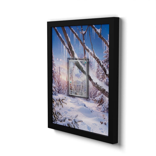 168 Frissonille - Extended Artwork Framed Pokemon Card Display