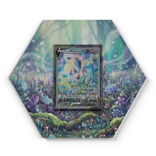 168 Galopa - Extended Artwork Pokemon Card Display