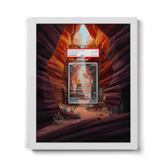 168 Salamèche - Extended Artwork Framed Pokemon Card Display