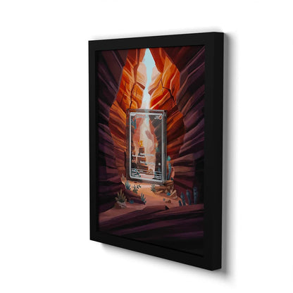 168 Salamèche - Extended Artwork Framed Pokemon Card Display
