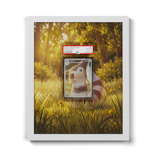 168 Fouinette - Extended Artwork Framed Pokemon Card Display