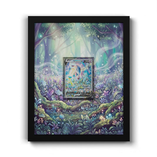 168/198 Galopa - Extended Artwork Framed Pokemon Card Display